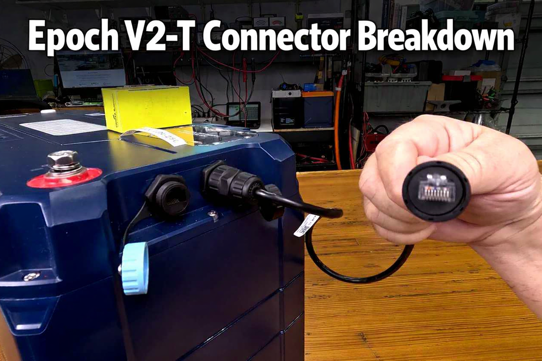 Epoch V2 and V2-T Communication connector details