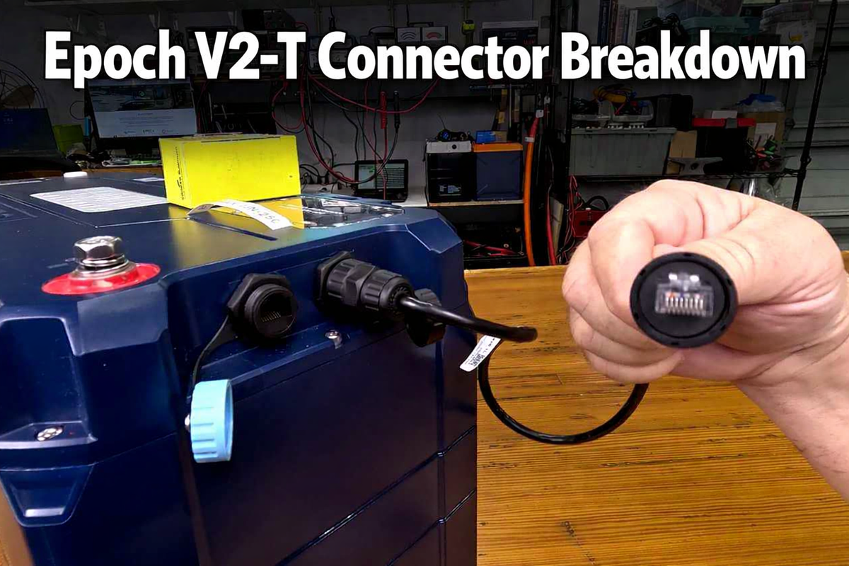Epoch V2 and V2-T Communication connector details
