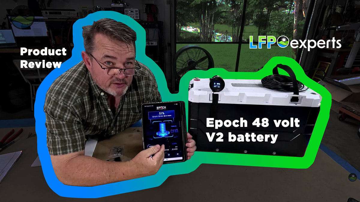 Review of the Epoch 48 volt V2 Elite battery, real time OTA firmware update and full capacity test.