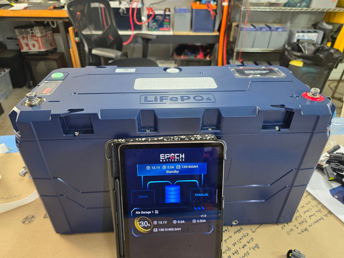 Epoch V2 and V2-T Quick Start Guide for Victron BMS Control