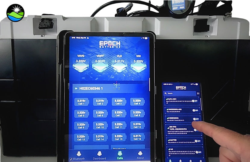 Common reason you can't connect your phone or tablet to you Epoch battery
