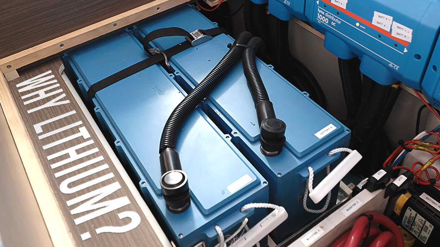 Your DIY Marine Lithium Battery Setup Walk-through