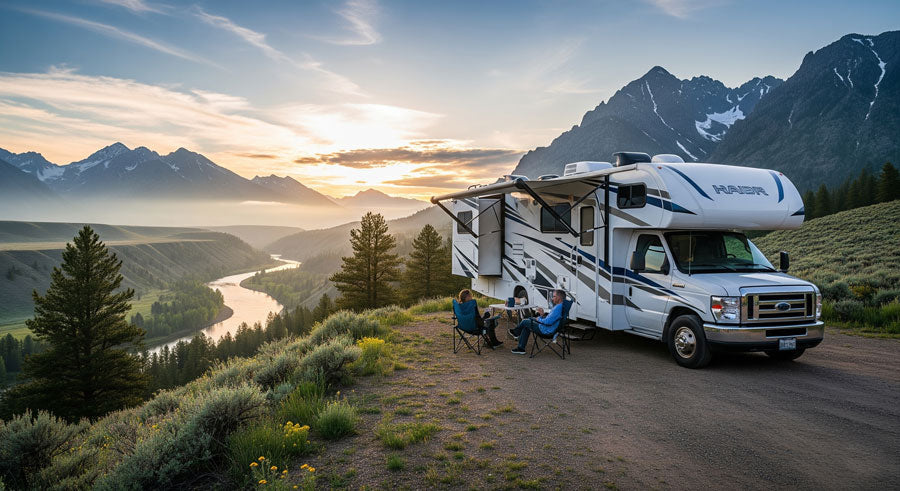 RV Freedom with LFP Batteries: Travel Farther, Stay Longer