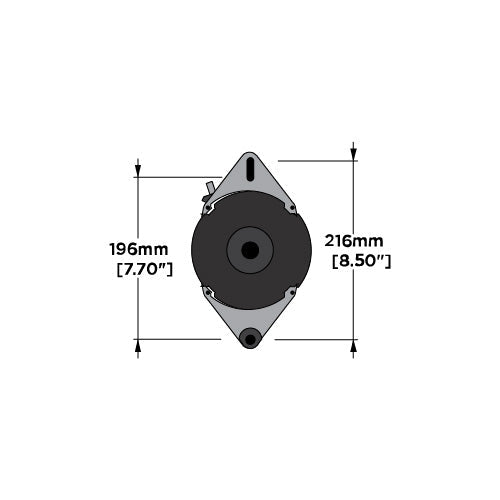 ARCO Zeus A275L 12V High Output Alternator