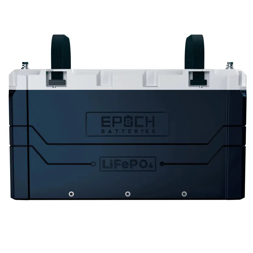 Epoch Batteries 12V 460Ah V2 Elite Series LFP battery with Victron comms Bluetooth & Heating