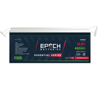 Epoch Batteries 12V 460Ah Essential Series - Heated & Bluetooth LiFePO4 Battery