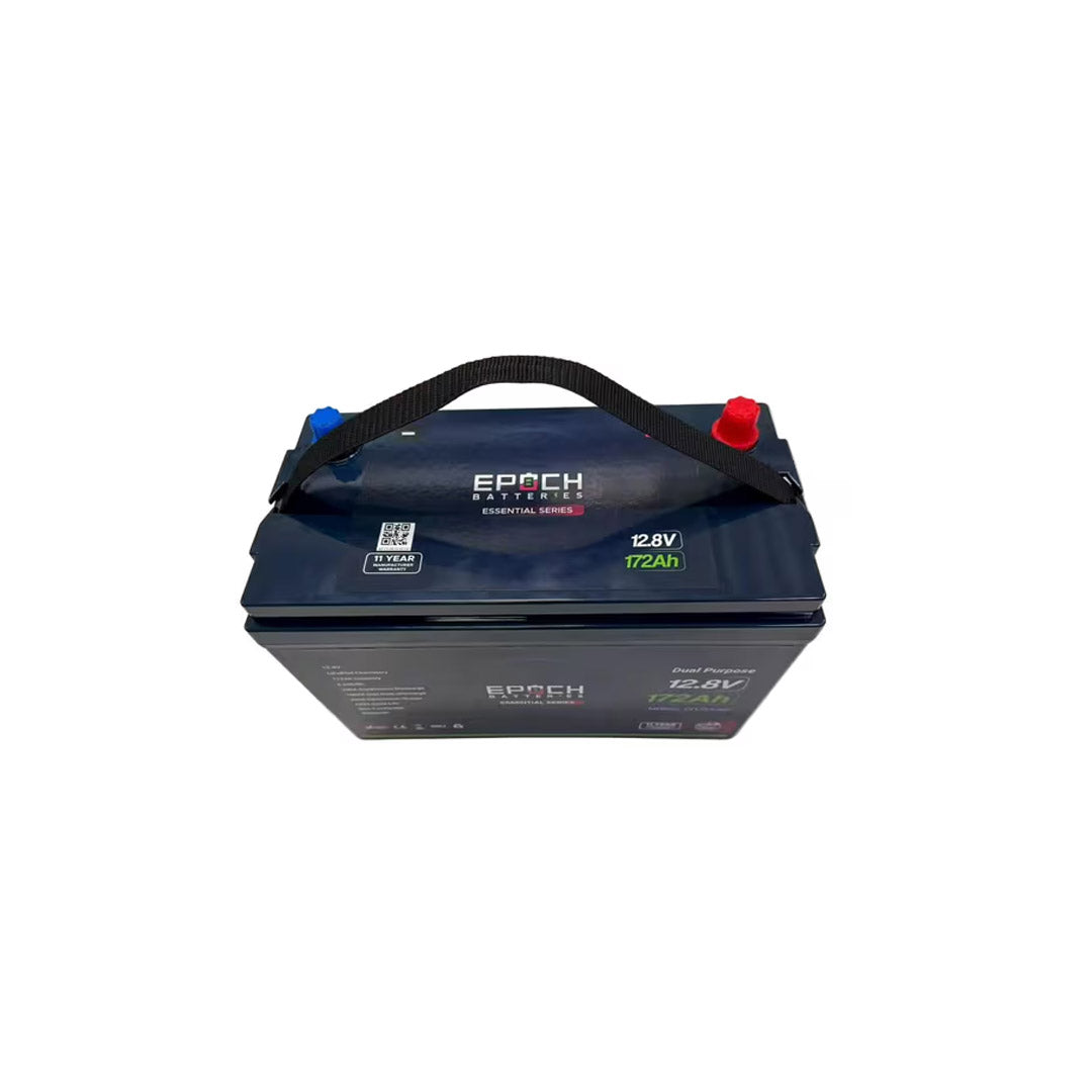 12V 172Ah (2.20kWh) Dual Purpose Essential Series - Group 31 LiFePO4 Battery