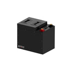 Epoch Batteries 12V 334Ah (4.28kWh) Essential Series - Bluetooth & Heated LiFePO4 Battery