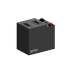 Epoch Batteries 12V 334Ah (4.28kWh) Essential Series - Bluetooth & Heated LiFePO4 Battery
