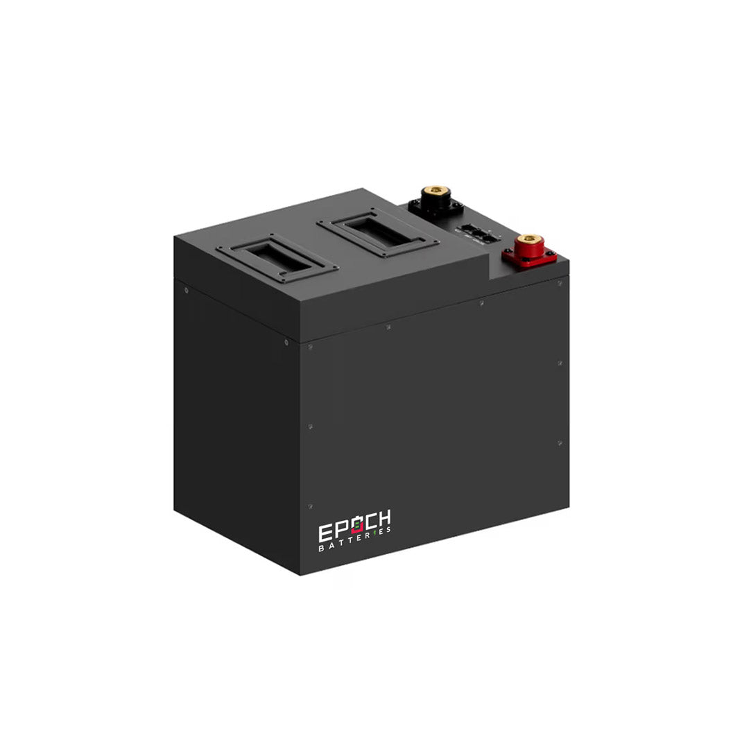Epoch Batteries 12V 334Ah (4.28kWh) Essential Series - Bluetooth & Heated LiFePO4 Battery