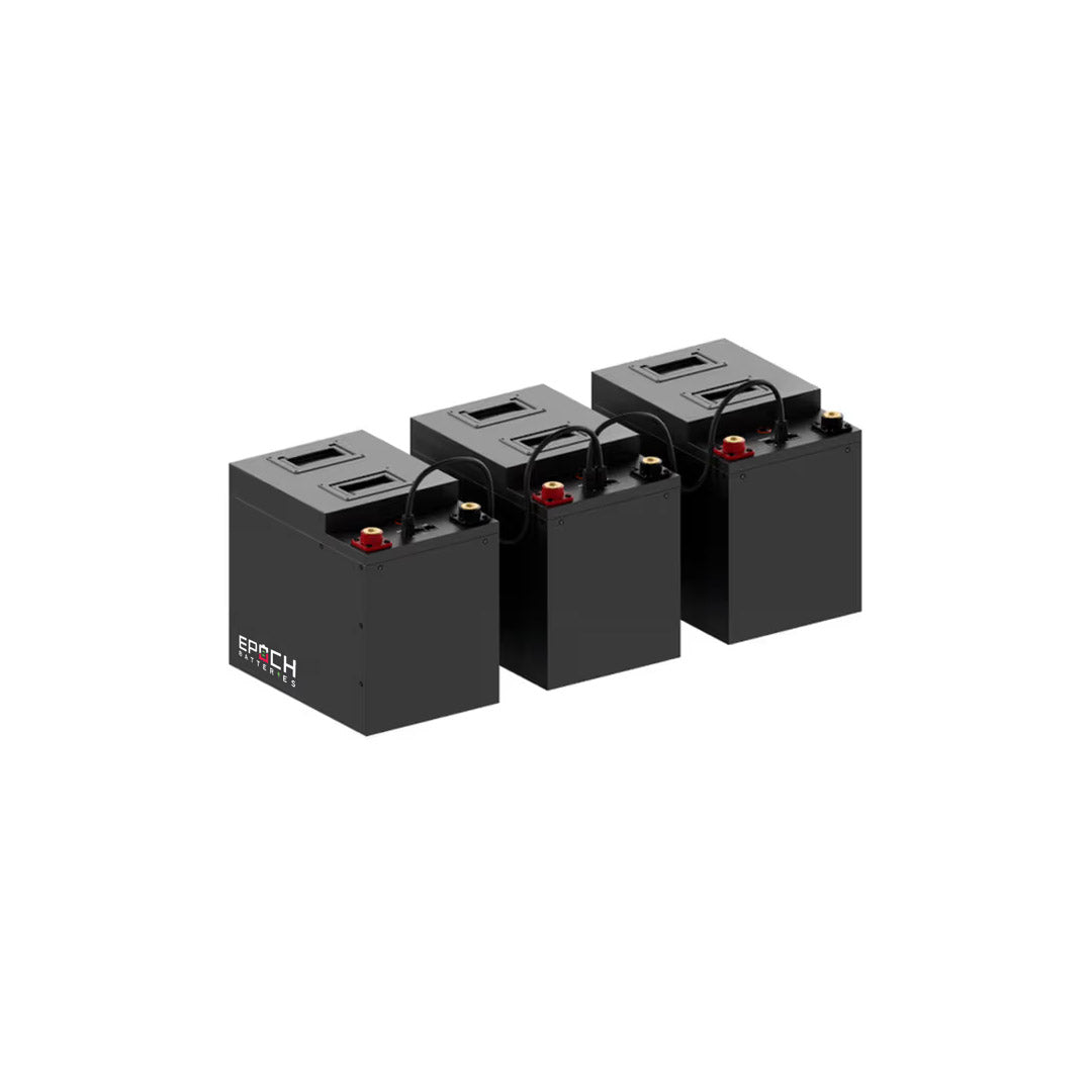 Epoch Batteries 12V 334Ah (4.28kWh) Essential Series - Bluetooth & Heated LiFePO4 Battery