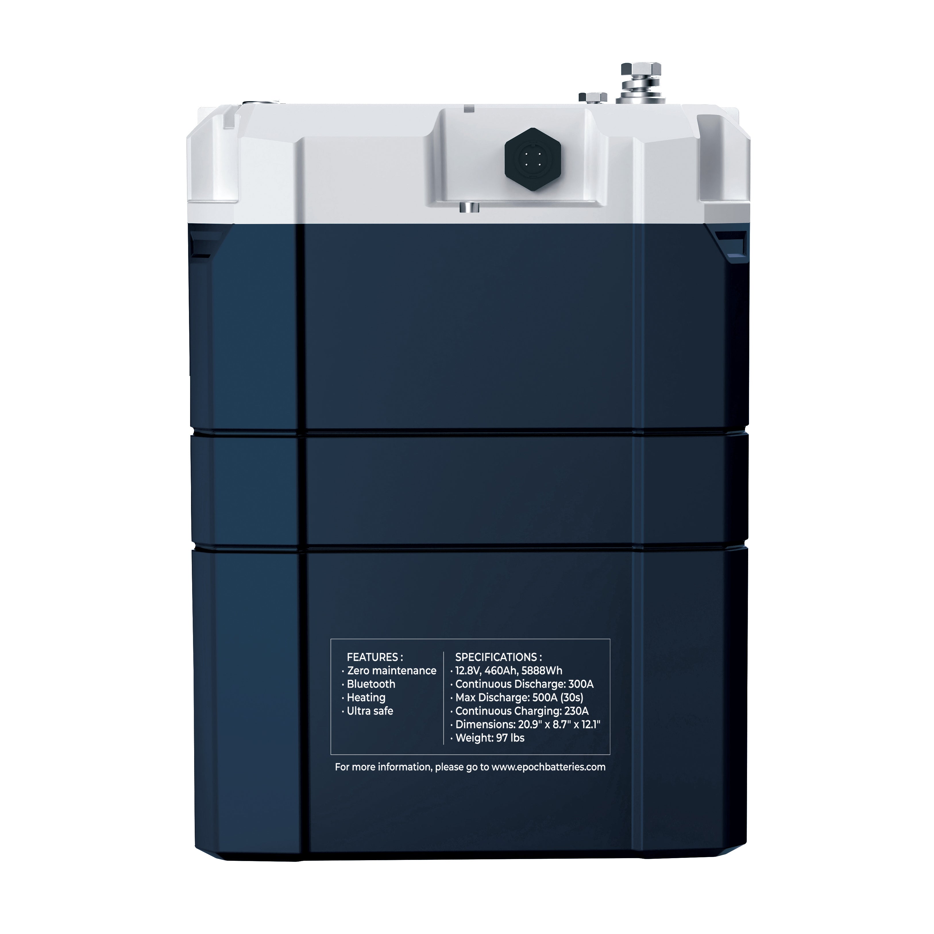 24V 230Ah V2 Elite Series LiFePO4 Battery (5.89kWh)
