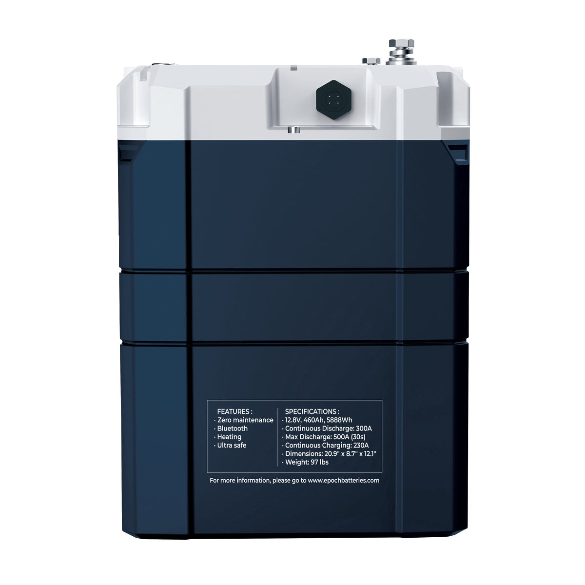 24V 230Ah V2 Elite Series LiFePO4 Battery (5.89kWh)