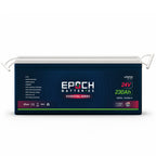 Epoch Batteries 24V 230Ah Essential Series LiFePO4 Battery (5.89kWh)