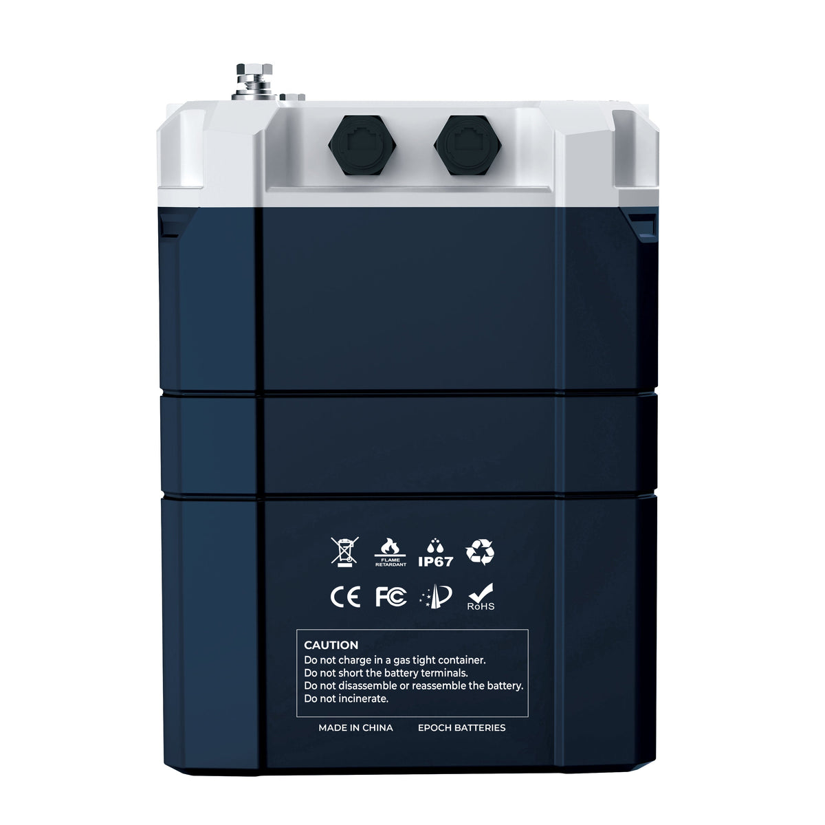 12V 460Ah V2 Elite Series LiFePO4 Battery (5.89kWh)