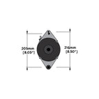ARCO Zeus A275L 12V High Output Alternator