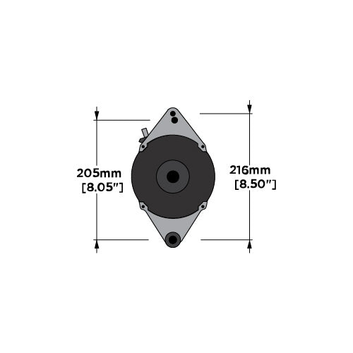 ARCO Zeus A275L 12V High Output Alternator