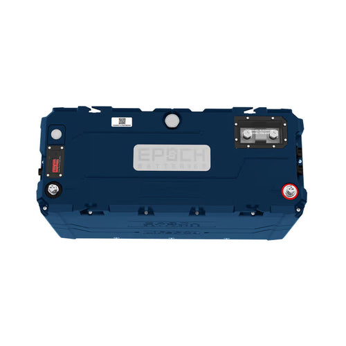 (PRE-ORDER) 48V 100Ah (5.12kWh) V2-T Elite Series - Heated & Bluetooth & Victron Comms LiFePO4 Battery - ETA MAY 20