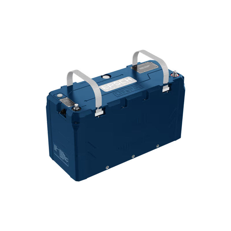 48V 100Ah (5.12kWh) V2-T Elite Series - Heated & Bluetooth & Victron Comms LiFePO4 Battery