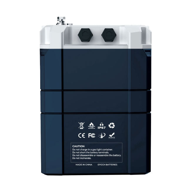 Epoch Batteries 48V 100Ah V2 Elite Series - Heated Bluetooth Victron Comms LiFePO4 Batttery