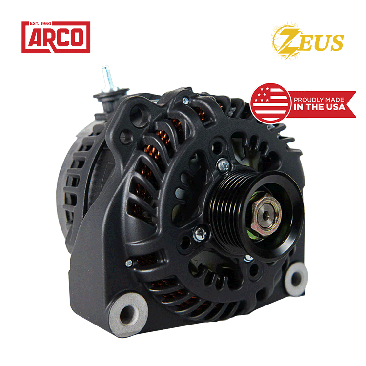 ARCO Zeus A275L 12V High Output Alternator