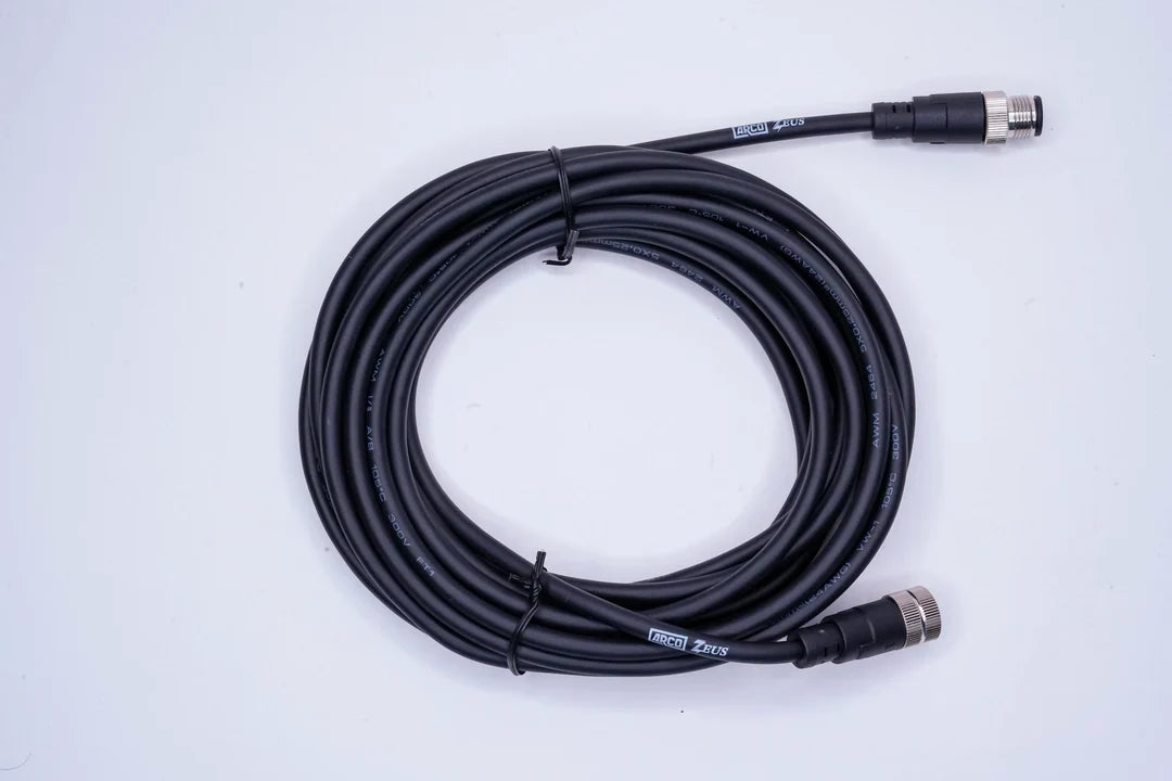 Zeus Omega AZ CAN Cable - M12 5P DeviceNet