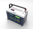 12V 120Ah (1.54kWh) Pro Series - LiFePO4 Cranking & Deep Cycle Lithium Battery (Dual Purpose)