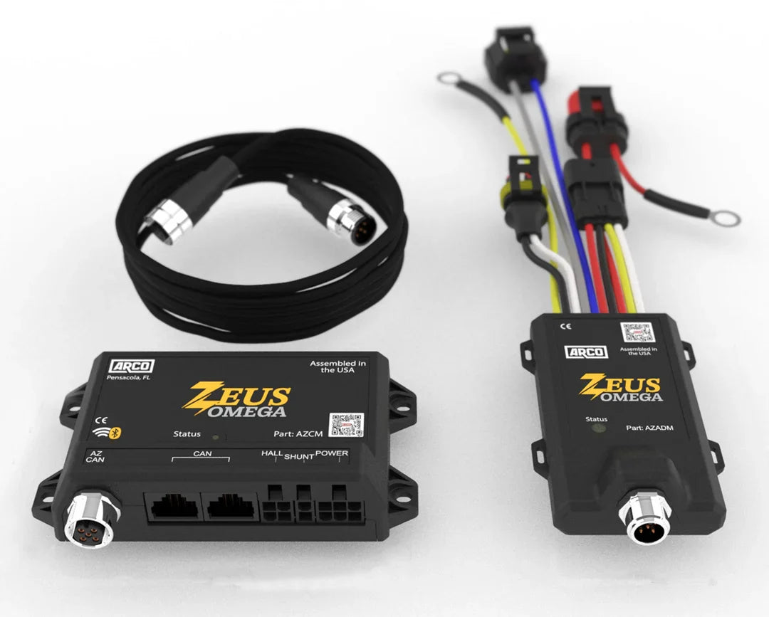 Zeus Omega Alternator Control System
