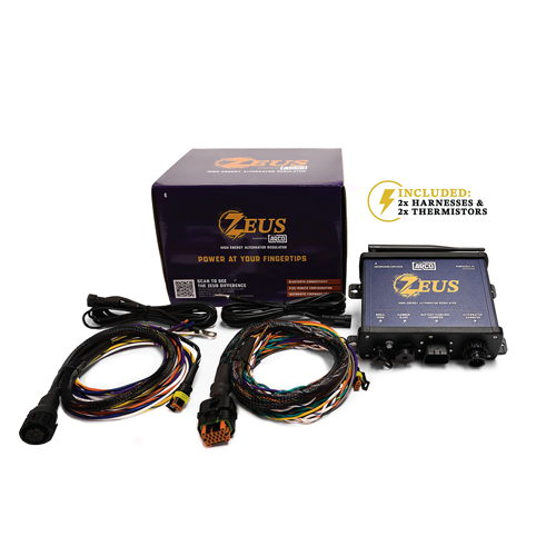ARCO Zeus Alternator Regulator - Extended