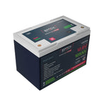 Epoch Batteries 12V 105Ah Essential Series - Group 24 - Heated & Bluetooth LiFePO4 Battery
