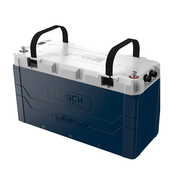 Epoch Batteries 24V 230Ah V2 Elite Series - Heated Bluetooth Victron Comms LiFePO4 Battery