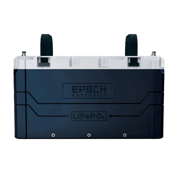 Epoch Batteries 48V 100Ah V2 Elite Series - Heated Bluetooth Victron Comms LiFePO4 Batttery