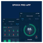 Epoch Batteries 12V 50Ah Essential Series - Bluetooth LiFePO4 Battery