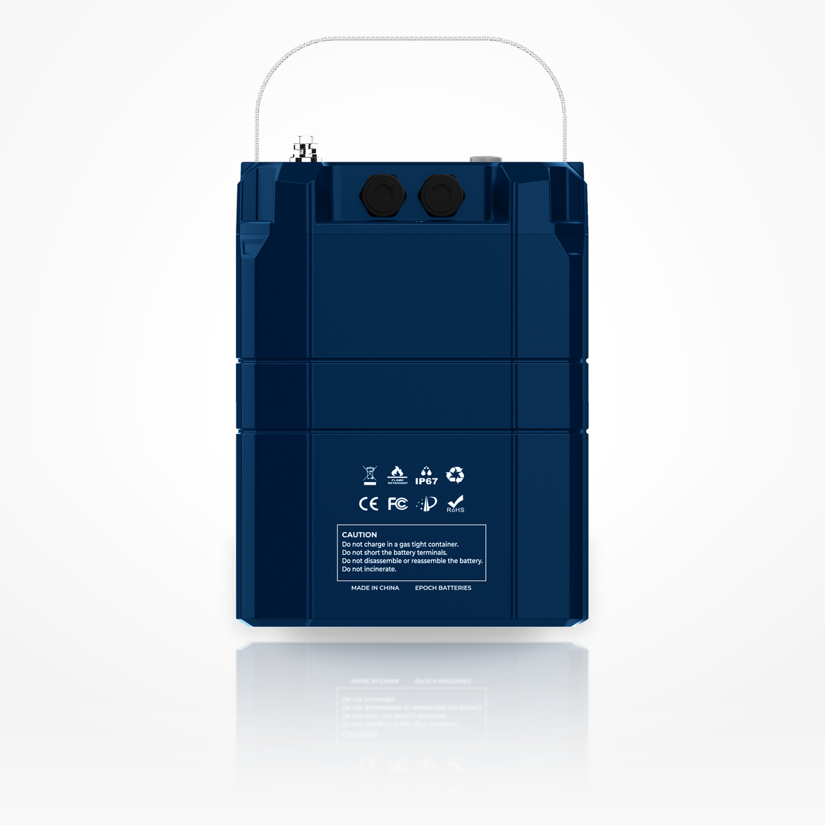 48V 100Ah V2-T Elite Series LiFePO4 Battery (5.12kWh)