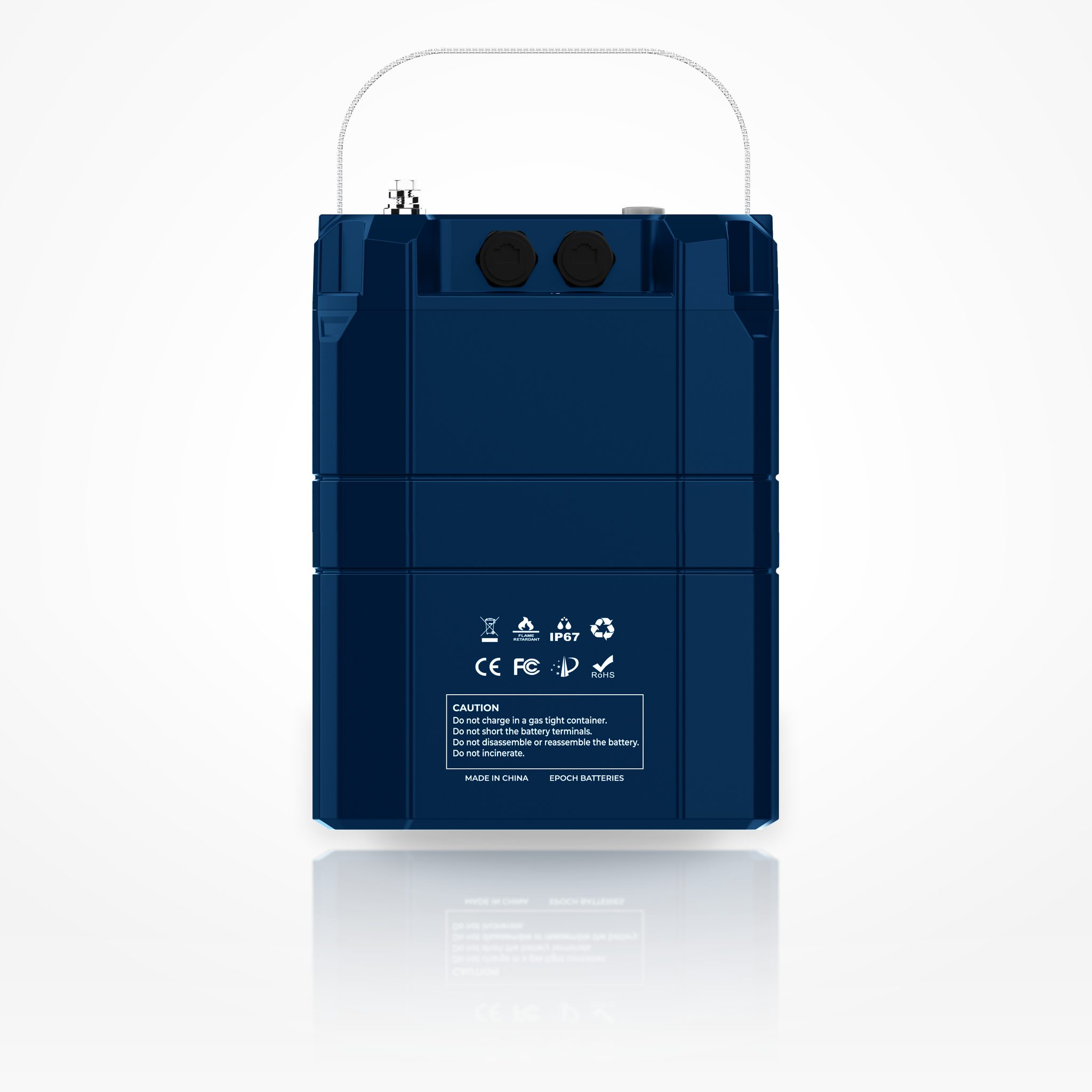 12V 460Ah V2-T Elite Series LiFePO4 Battery (5.89kWh)