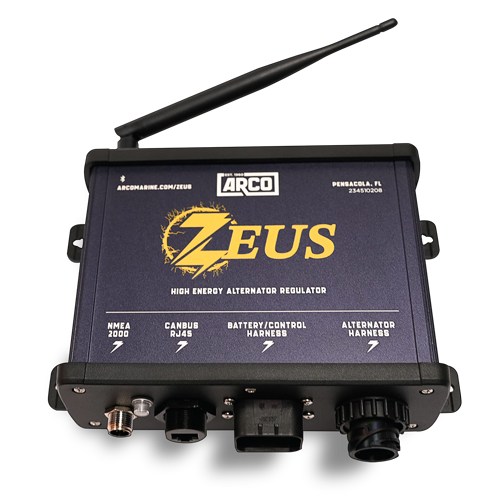 ARCO Zeus Alternator Regulator - Extended