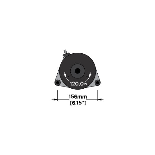 ARCO Zeus A275L 12V High Output Alternator