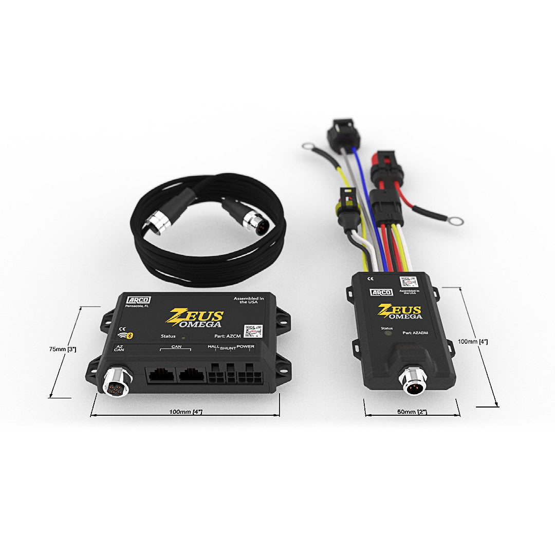 Zeus Omega Alternator Control System