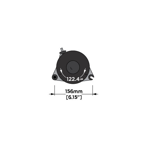 ARCO Zeus A275L 12V High Output Alternator