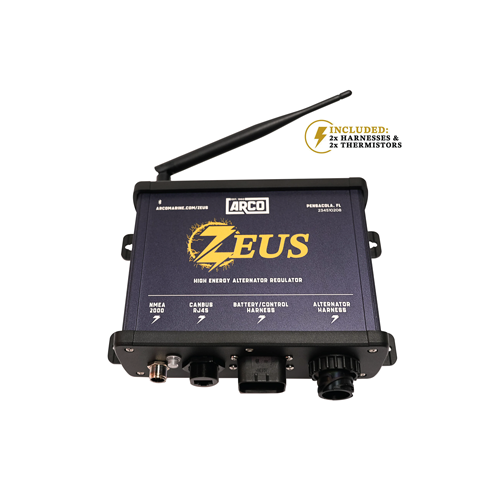 ARCO Zeus Alternator Regulator - Extended